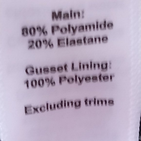 Nwt $36 PANACHE High Waist Swim Bikini Bottom Sz S - Picture 9 of 9